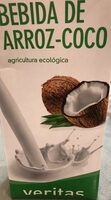 Bebida Arroz Coco