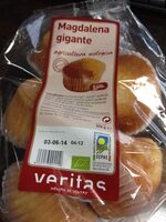 Magdalenas gigantes tradicionales