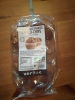 Magdalenas gigantes choco chips