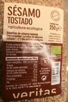 Sésamo tostado