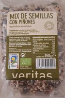 Mix de semillas con piñones