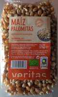 Maíz palomitas