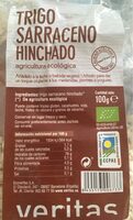 Trigo Sarraceno Hinchado