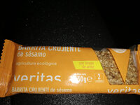 Barreta De Sèsam Eco Veritas 30G