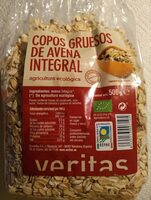 Veratis organic thick whole oat flakes