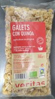 Galets con quinoa