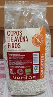 Copos de avena finos sin gluten