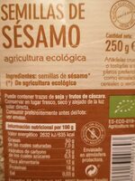 Semillas de sésamo