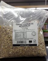 Copos 4 cereales integrales