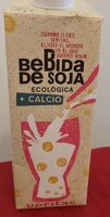 Bebida de soja ecologica+calcio