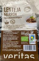 Lenteja marrón