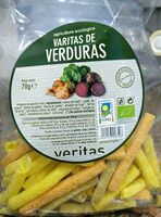 Varitas de verduras