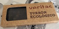 Turrón de chocolate con almendras