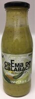 Crema de calabacín