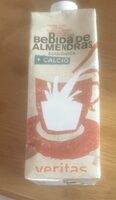 Bebida de almendras ecologica