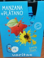 Manzana+Plátano