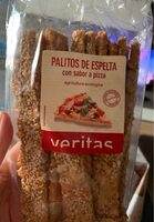 Palitos de espelta con sabor a pizza