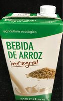 Bebida de arroz integral