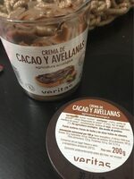 Crema de Cacao y Avellanas