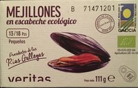 Mejillones en escabeche ecológico