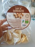 Chips de garbanzos