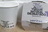 Yogur natural desnatado