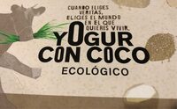 Yogur con coco ecológico