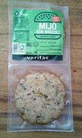 Hamburguesa vegetal Mijo Brocoli