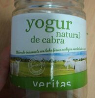 Yogur natural de cabra