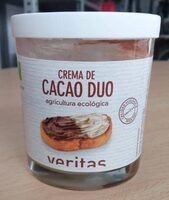Crema de cacao duo