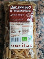 Macarrones trigo semi-integral