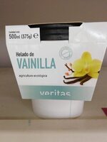 Helado de vainilla
