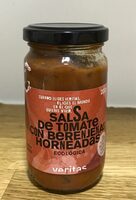 Salsa de tomate con berenjenas