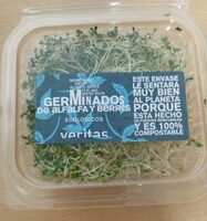 Germinados de alfalfa y berros