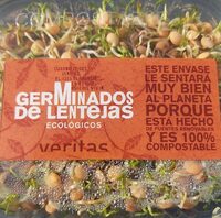 Germinados de lentejas