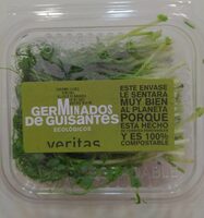 Germinados de guisantes