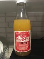Zumo de manzana Story
