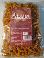 Fusilli de garbanzos