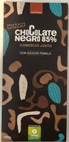 Chocolate negro 85%
