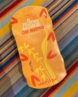 Postre natural de avena ecológico