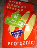 Arroz basmati blaco