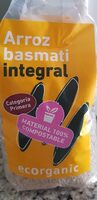 Arroz basmati integral