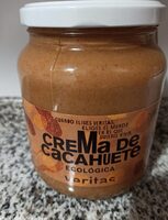 Crema de cacahuete