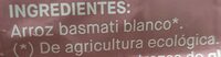 Arroz basmati blanco