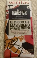Chocolate cacao 72%