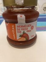 Mermelada de fresa eco