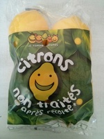 Citrons non traités
