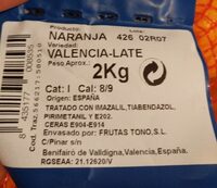 Naranjas