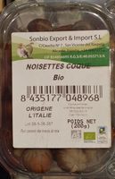 Noisettes coque