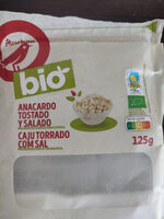 Anacardos tostados y salados